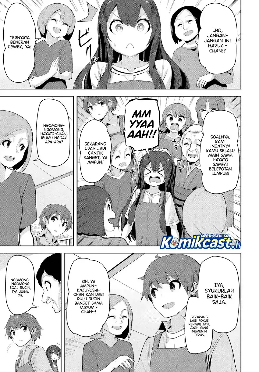Baca A Neat and Pretty Girl at My New School Is a Childhood Friend Who I Used To Play With Thinking She Was a Boy Chapter 33 - Halaman 16 Baca A Neat and Pretty Girl at My New School Is a Childhood Friend Who I Used To Play With Thinking She Was a Boy - Chapter 33 halaman 16