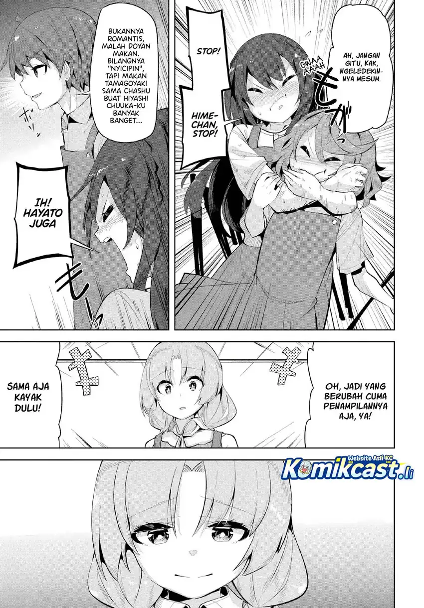 Baca A Neat and Pretty Girl at My New School Is a Childhood Friend Who I Used To Play With Thinking She Was a Boy Chapter 33 - Halaman 18 Baca A Neat and Pretty Girl at My New School Is a Childhood Friend Who I Used To Play With Thinking She Was a Boy - Chapter 33 halaman 18