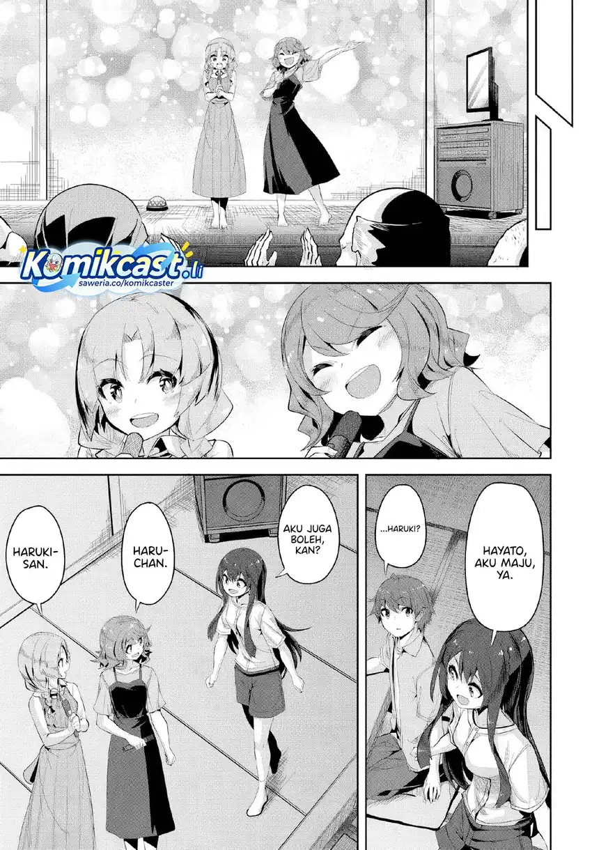Baca A Neat and Pretty Girl at My New School Is a Childhood Friend Who I Used To Play With Thinking She Was a Boy Chapter 33 - Halaman 24 Baca A Neat and Pretty Girl at My New School Is a Childhood Friend Who I Used To Play With Thinking She Was a Boy - Chapter 33 halaman 24