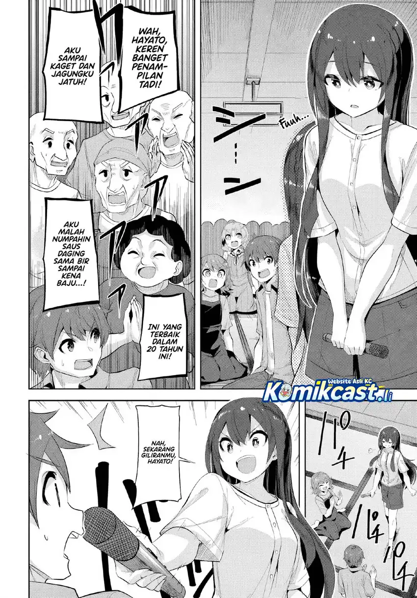 Baca A Neat and Pretty Girl at My New School Is a Childhood Friend Who I Used To Play With Thinking She Was a Boy Chapter 33 - Halaman 27 Baca A Neat and Pretty Girl at My New School Is a Childhood Friend Who I Used To Play With Thinking She Was a Boy - Chapter 33 halaman 27