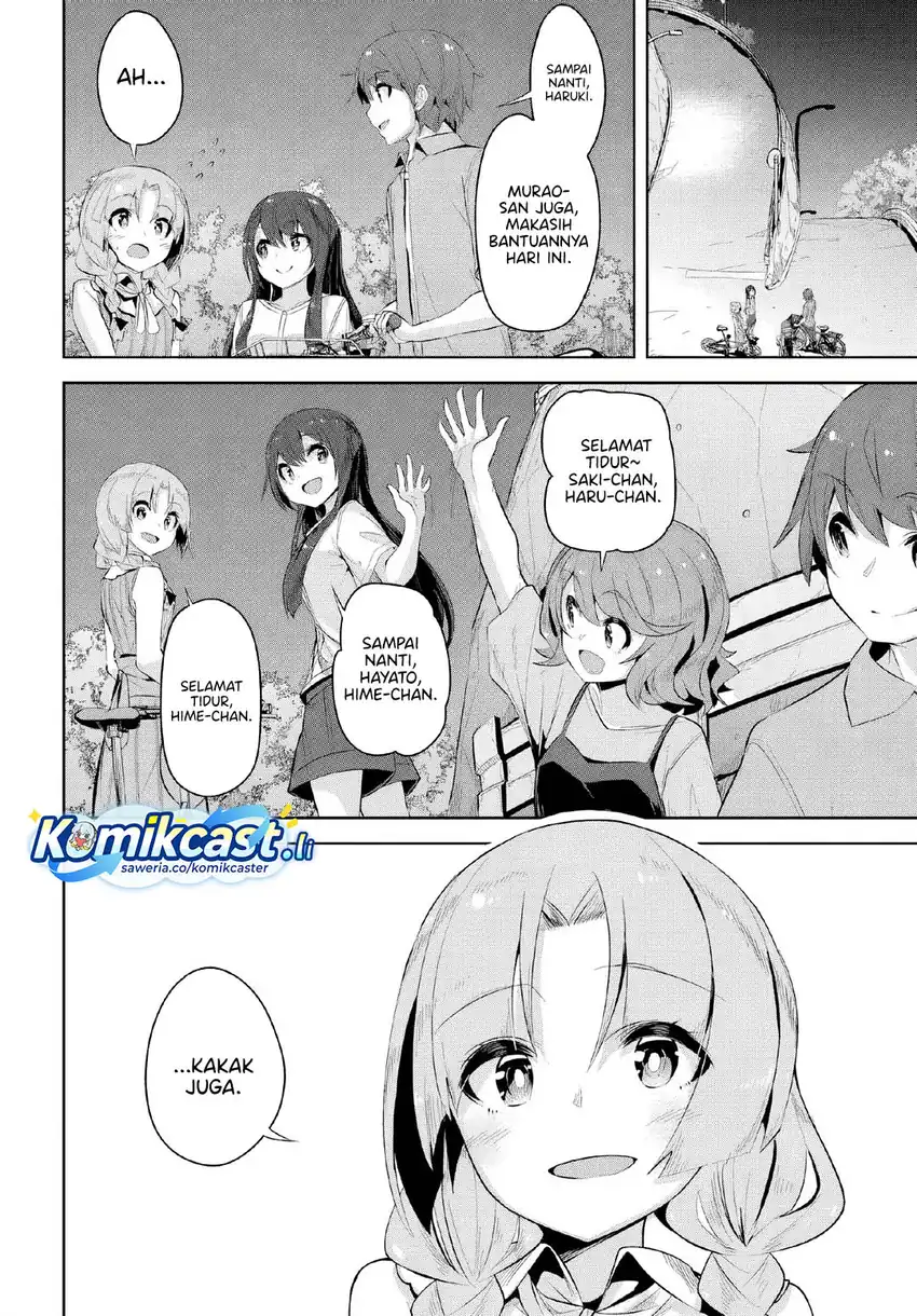 Baca A Neat and Pretty Girl at My New School Is a Childhood Friend Who I Used To Play With Thinking She Was a Boy Chapter 33 - Halaman 29 Baca A Neat and Pretty Girl at My New School Is a Childhood Friend Who I Used To Play With Thinking She Was a Boy - Chapter 33 halaman 29