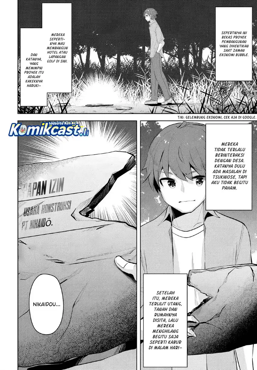 Baca A Neat and Pretty Girl at My New School Is a Childhood Friend Who I Used To Play With Thinking She Was a Boy Chapter 33 - Halaman 3 Baca A Neat and Pretty Girl at My New School Is a Childhood Friend Who I Used To Play With Thinking She Was a Boy - Chapter 33 halaman 3