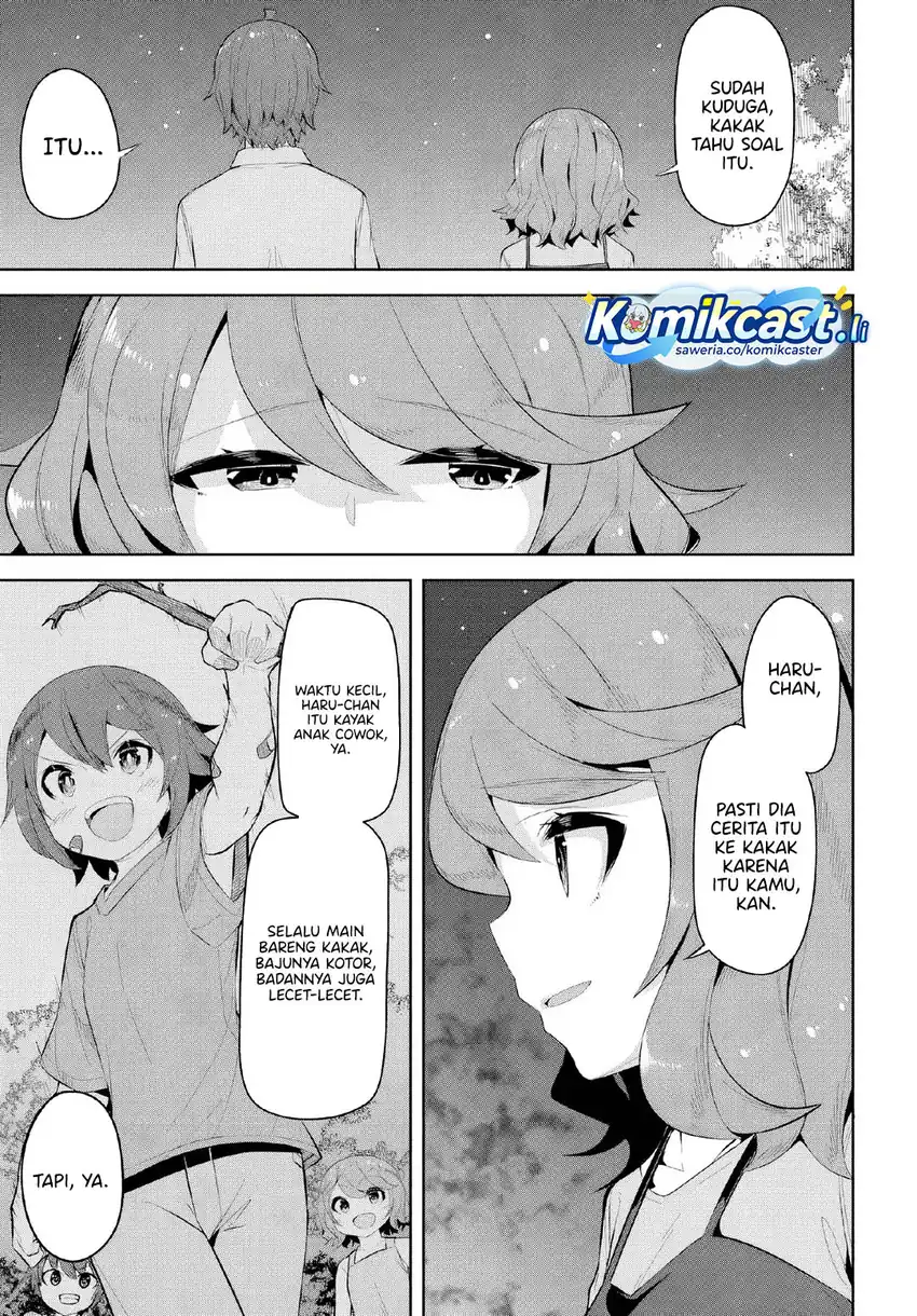Baca A Neat and Pretty Girl at My New School Is a Childhood Friend Who I Used To Play With Thinking She Was a Boy Chapter 33 - Halaman 32 Baca A Neat and Pretty Girl at My New School Is a Childhood Friend Who I Used To Play With Thinking She Was a Boy - Chapter 33 halaman 32