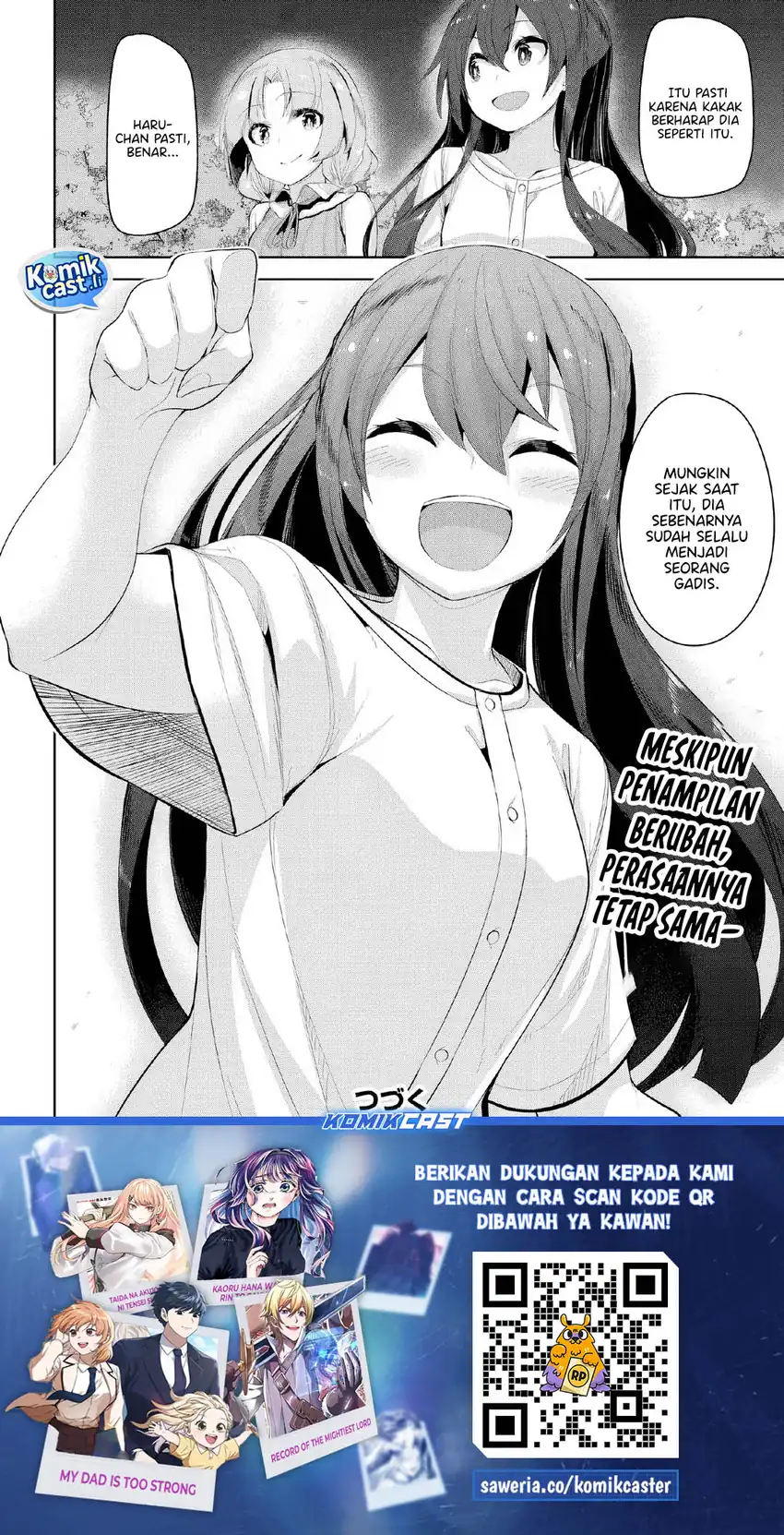 Baca A Neat and Pretty Girl at My New School Is a Childhood Friend Who I Used To Play With Thinking She Was a Boy Chapter 33 - Halaman 33 Baca A Neat and Pretty Girl at My New School Is a Childhood Friend Who I Used To Play With Thinking She Was a Boy - Chapter 33 halaman 33