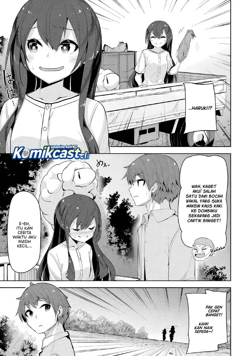 Baca A Neat and Pretty Girl at My New School Is a Childhood Friend Who I Used To Play With Thinking She Was a Boy Chapter 33 - Halaman 6 Baca A Neat and Pretty Girl at My New School Is a Childhood Friend Who I Used To Play With Thinking She Was a Boy - Chapter 33 halaman 6