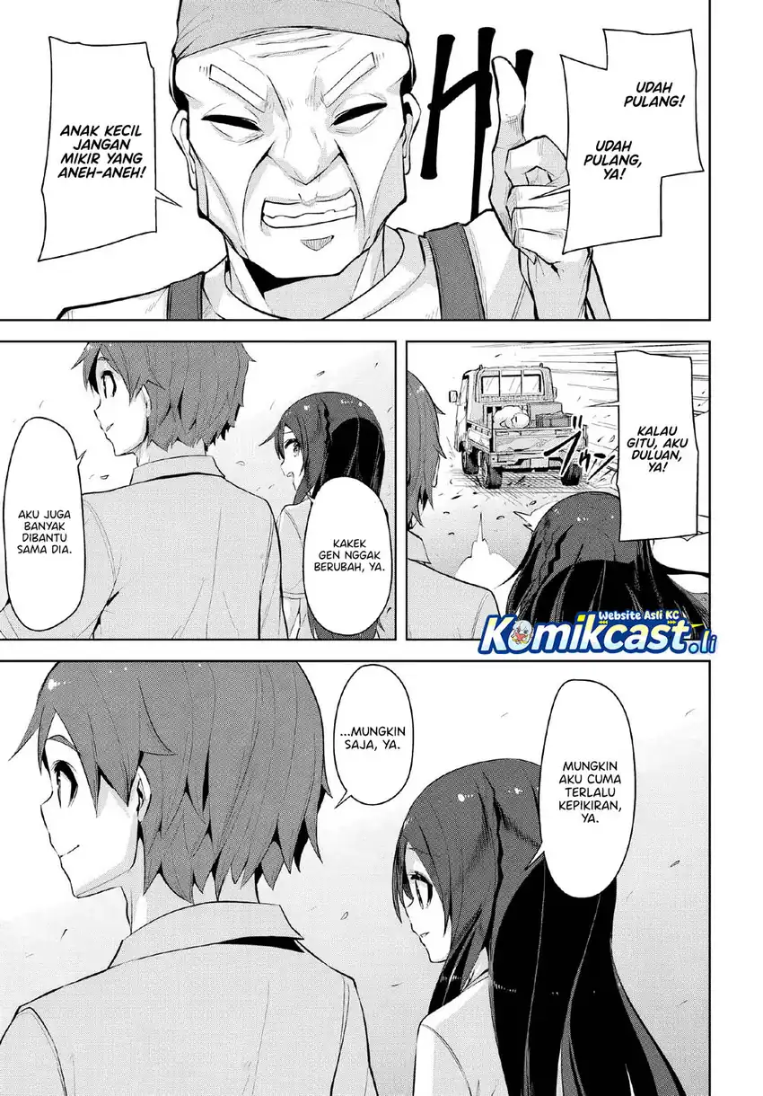 Baca A Neat and Pretty Girl at My New School Is a Childhood Friend Who I Used To Play With Thinking She Was a Boy Chapter 33 - Halaman 8 Baca A Neat and Pretty Girl at My New School Is a Childhood Friend Who I Used To Play With Thinking She Was a Boy - Chapter 33 halaman 8
