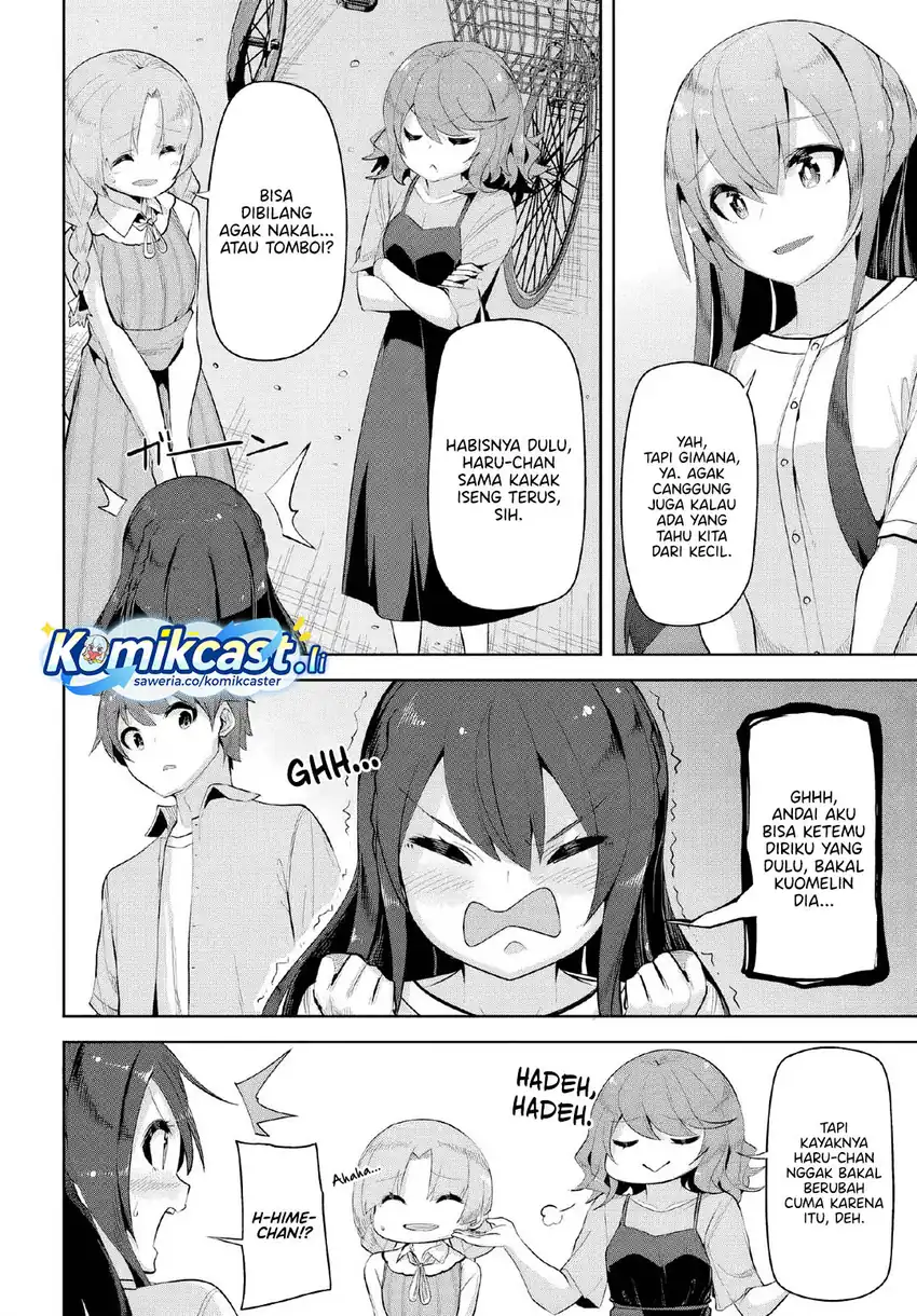 Baca A Neat and Pretty Girl at My New School Is a Childhood Friend Who I Used To Play With Thinking She Was a Boy Chapter 33 - Halaman 9 Baca A Neat and Pretty Girl at My New School Is a Childhood Friend Who I Used To Play With Thinking She Was a Boy - Chapter 33 halaman 9