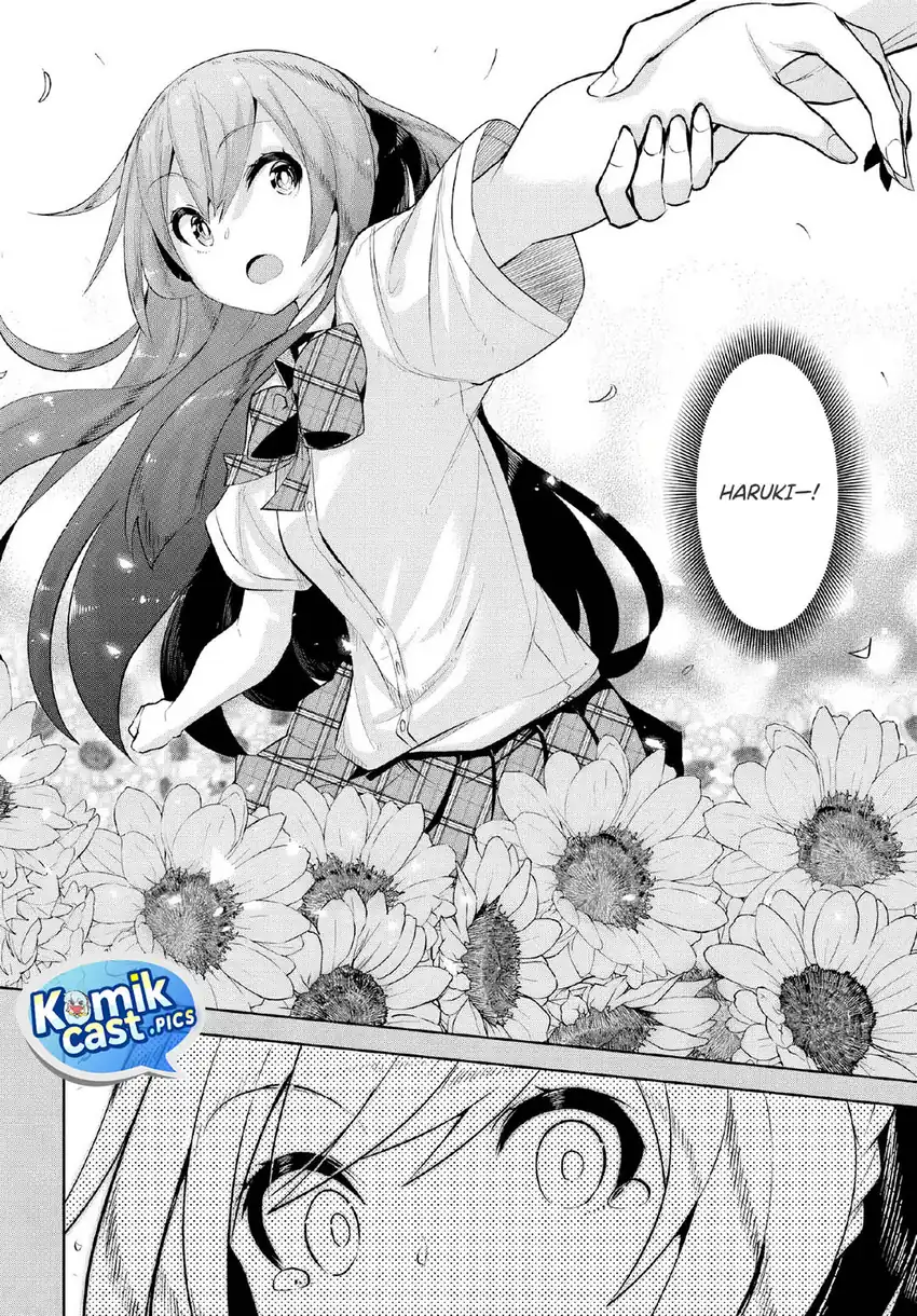 A Neat and Pretty Girl at My New School Is a Childhood Friend Who I Used To Play With Thinking She Was a Boy Chapter 35 page 22