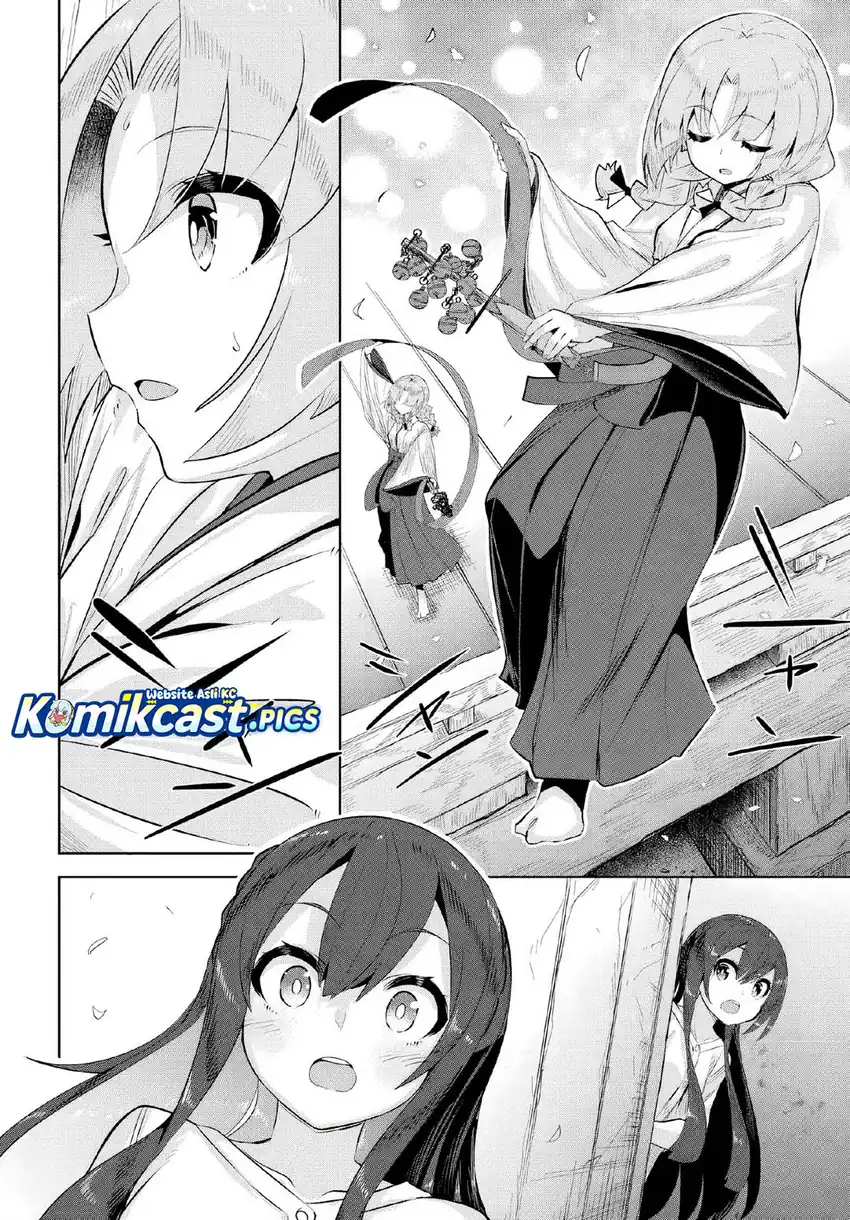 A Neat and Pretty Girl at My New School Is a Childhood Friend Who I Used To Play With Thinking She Was a Boy Chapter 35 page 26