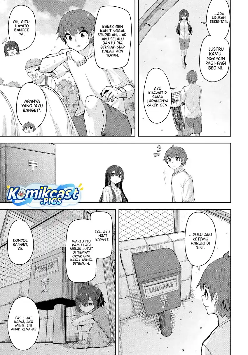 A Neat and Pretty Girl at My New School Is a Childhood Friend Who I Used To Play With Thinking She Was a Boy Chapter 35 page 32