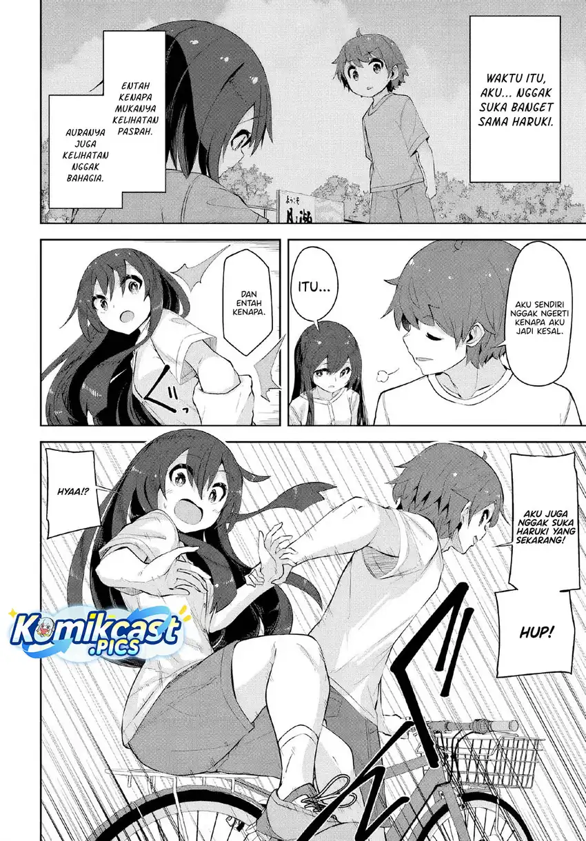 A Neat and Pretty Girl at My New School Is a Childhood Friend Who I Used To Play With Thinking She Was a Boy Chapter 35 page 34
