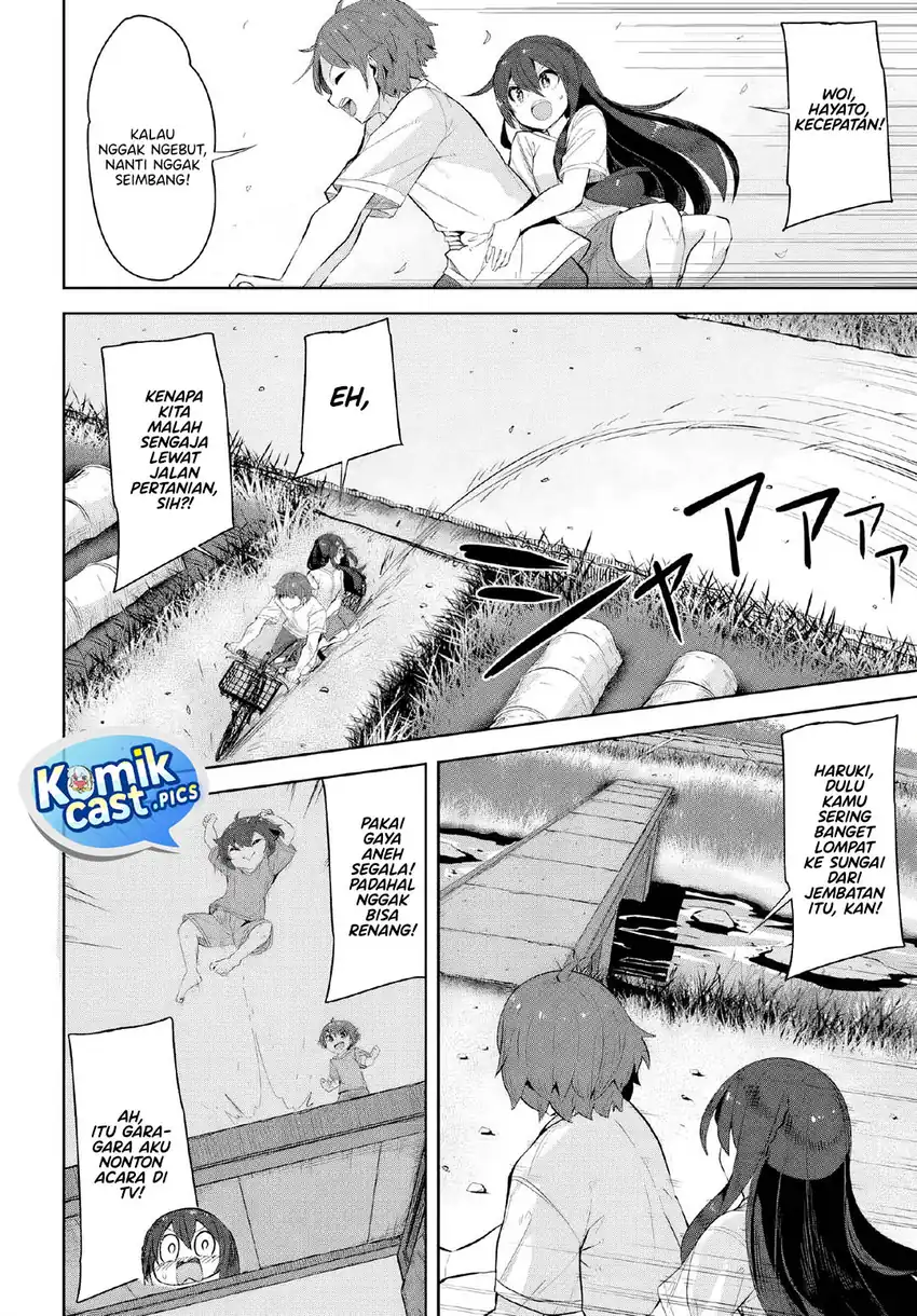 A Neat and Pretty Girl at My New School Is a Childhood Friend Who I Used To Play With Thinking She Was a Boy Chapter 35 page 38