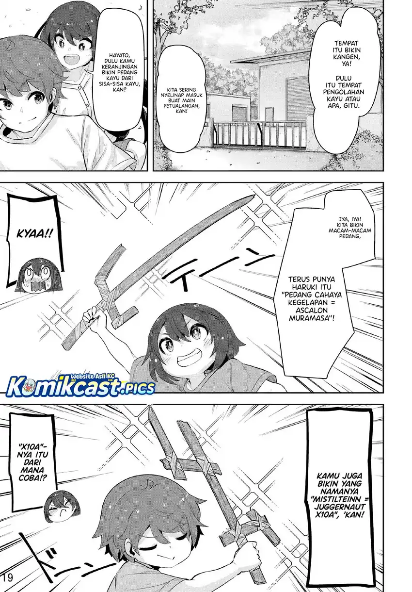 A Neat and Pretty Girl at My New School Is a Childhood Friend Who I Used To Play With Thinking She Was a Boy Chapter 35 page 40