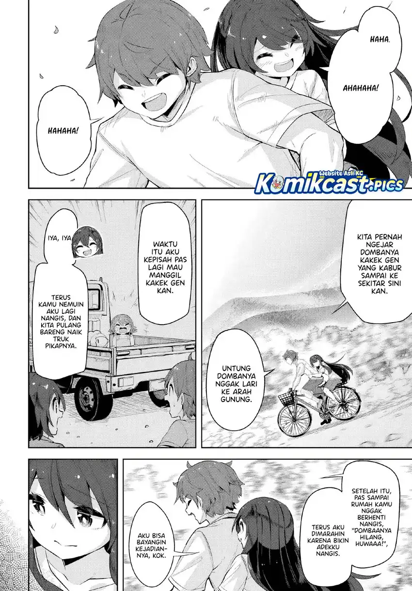A Neat and Pretty Girl at My New School Is a Childhood Friend Who I Used To Play With Thinking She Was a Boy Chapter 35 page 42