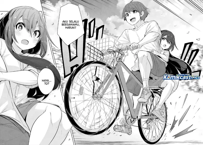 A Neat and Pretty Girl at My New School Is a Childhood Friend Who I Used To Play With Thinking She Was a Boy Chapter 35 page 46