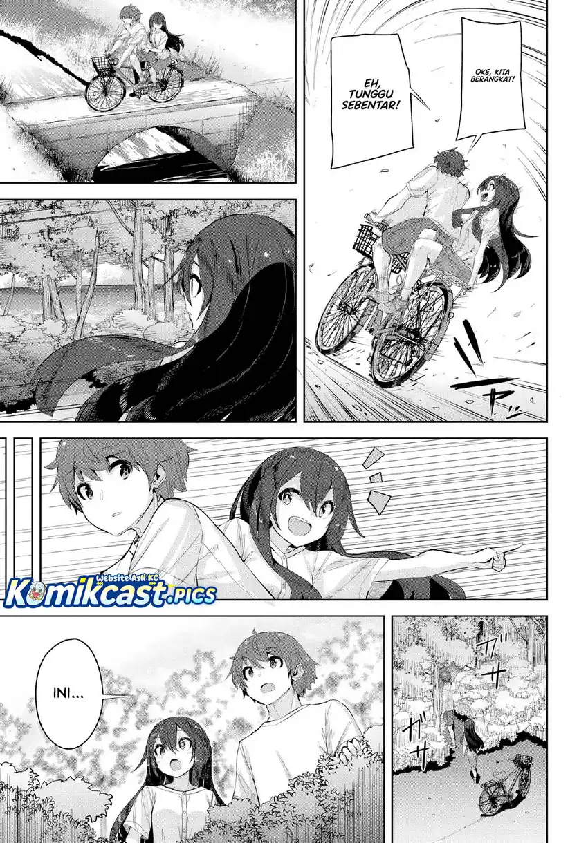A Neat and Pretty Girl at My New School Is a Childhood Friend Who I Used To Play With Thinking She Was a Boy Chapter 35 page 50