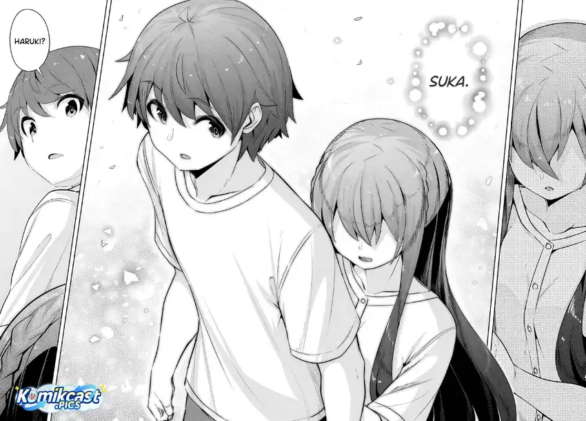 A Neat and Pretty Girl at My New School Is a Childhood Friend Who I Used To Play With Thinking She Was a Boy Chapter 35 page 56