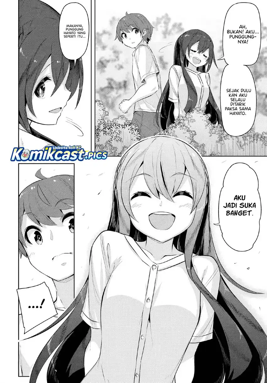 A Neat and Pretty Girl at My New School Is a Childhood Friend Who I Used To Play With Thinking She Was a Boy Chapter 35 page 58