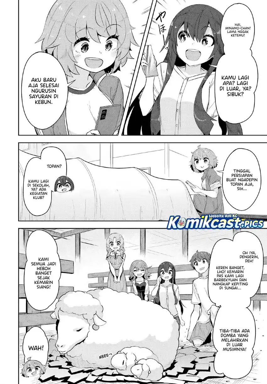 A Neat and Pretty Girl at My New School Is a Childhood Friend Who I Used To Play With Thinking She Was a Boy Chapter 35 page 6