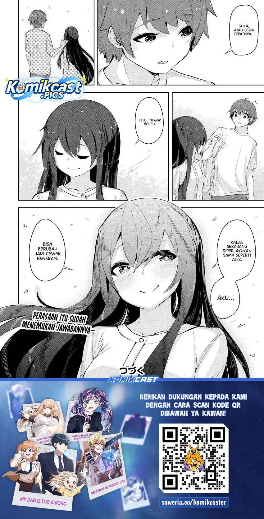A Neat and Pretty Girl at My New School Is a Childhood Friend Who I Used To Play With Thinking She Was a Boy Chapter 35 page 62