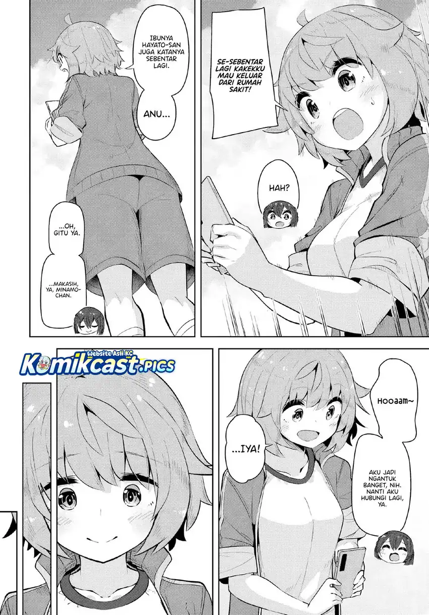 A Neat and Pretty Girl at My New School Is a Childhood Friend Who I Used To Play With Thinking She Was a Boy Chapter 35 page 10