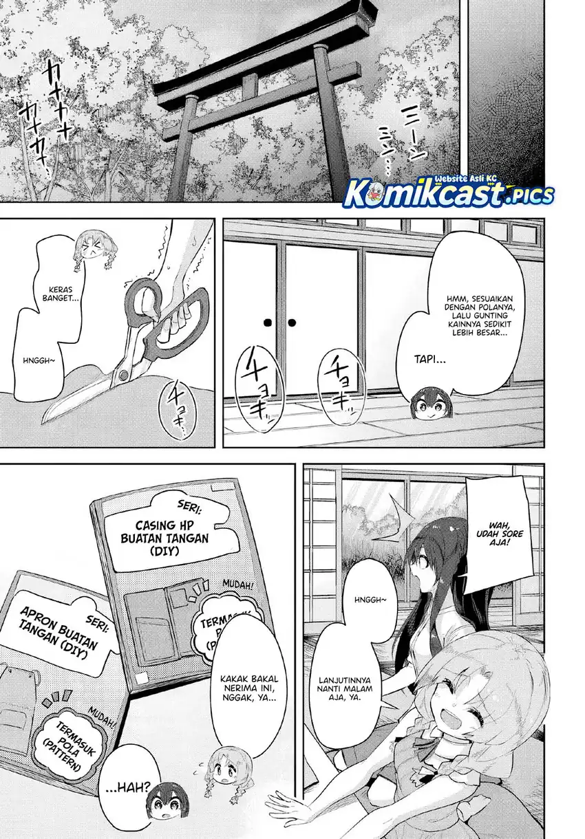 A Neat and Pretty Girl at My New School Is a Childhood Friend Who I Used To Play With Thinking She Was a Boy Chapter 35 page 12