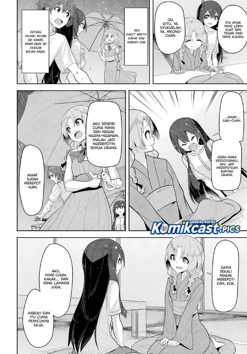 A Neat and Pretty Girl at My New School Is a Childhood Friend Who I Used To Play With Thinking She Was a Boy Chapter 36 page 30