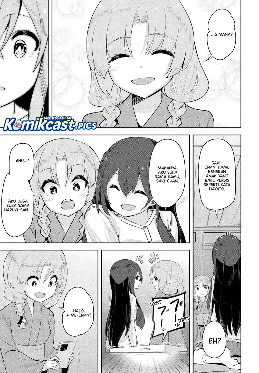 A Neat and Pretty Girl at My New School Is a Childhood Friend Who I Used To Play With Thinking She Was a Boy Chapter 36 page 36