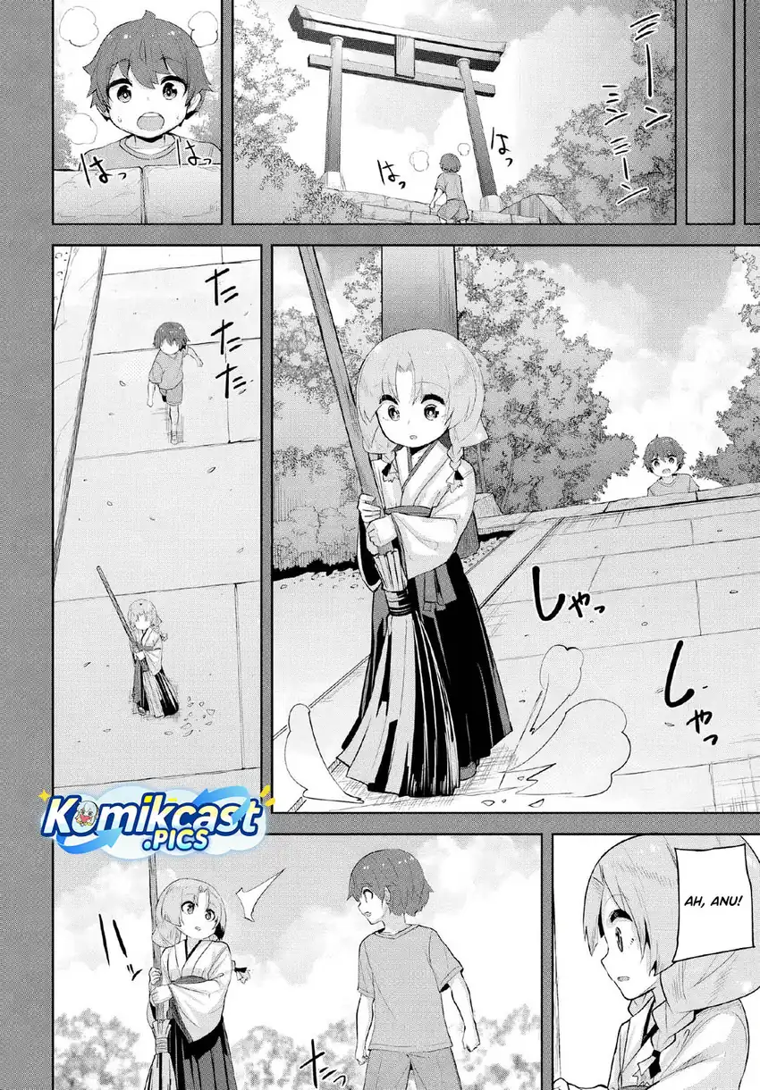 A Neat and Pretty Girl at My New School Is a Childhood Friend Who I Used To Play With Thinking She Was a Boy Chapter 36 page 42