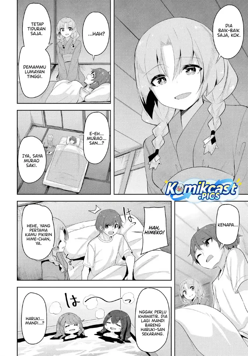A Neat and Pretty Girl at My New School Is a Childhood Friend Who I Used To Play With Thinking She Was a Boy Chapter 36 page 46