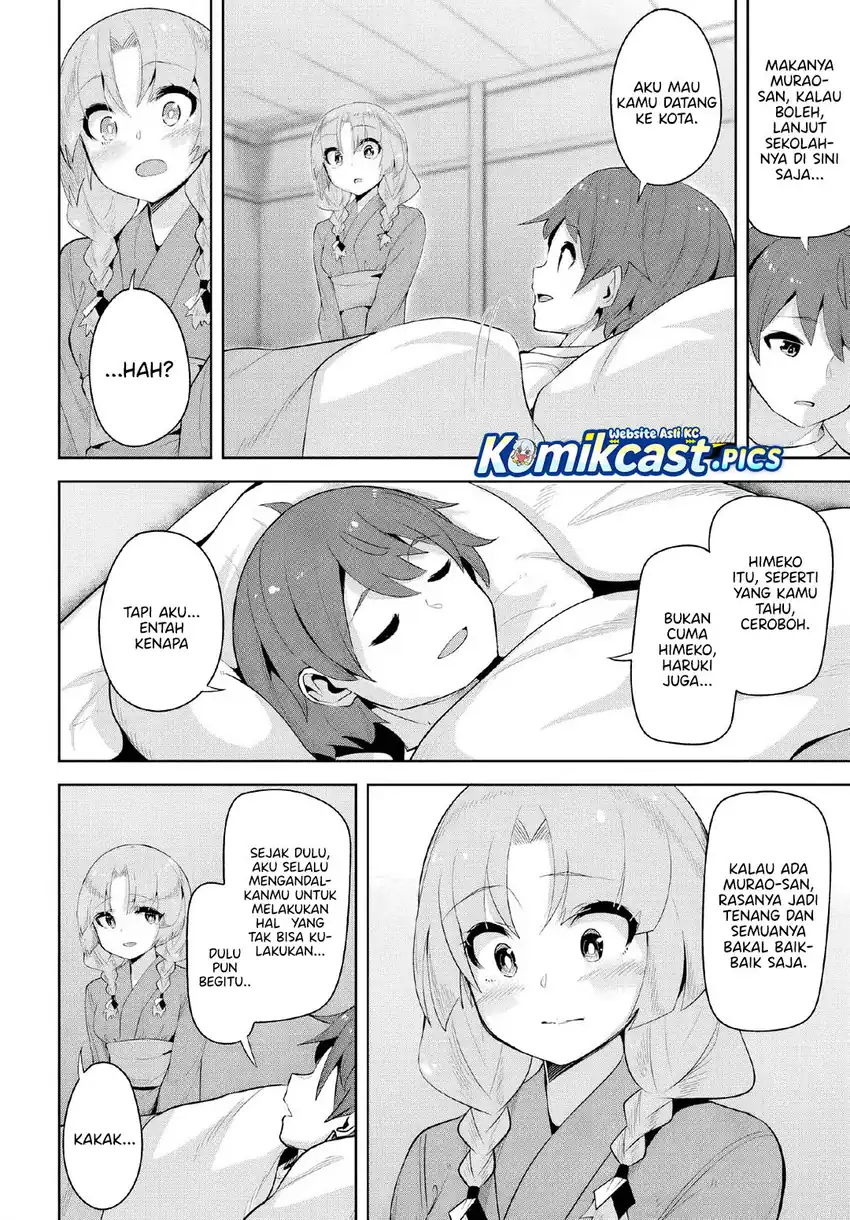 A Neat and Pretty Girl at My New School Is a Childhood Friend Who I Used To Play With Thinking She Was a Boy Chapter 36 page 54