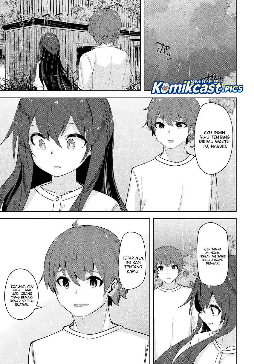 A Neat and Pretty Girl at My New School Is a Childhood Friend Who I Used To Play With Thinking She Was a Boy Chapter 36 page 8