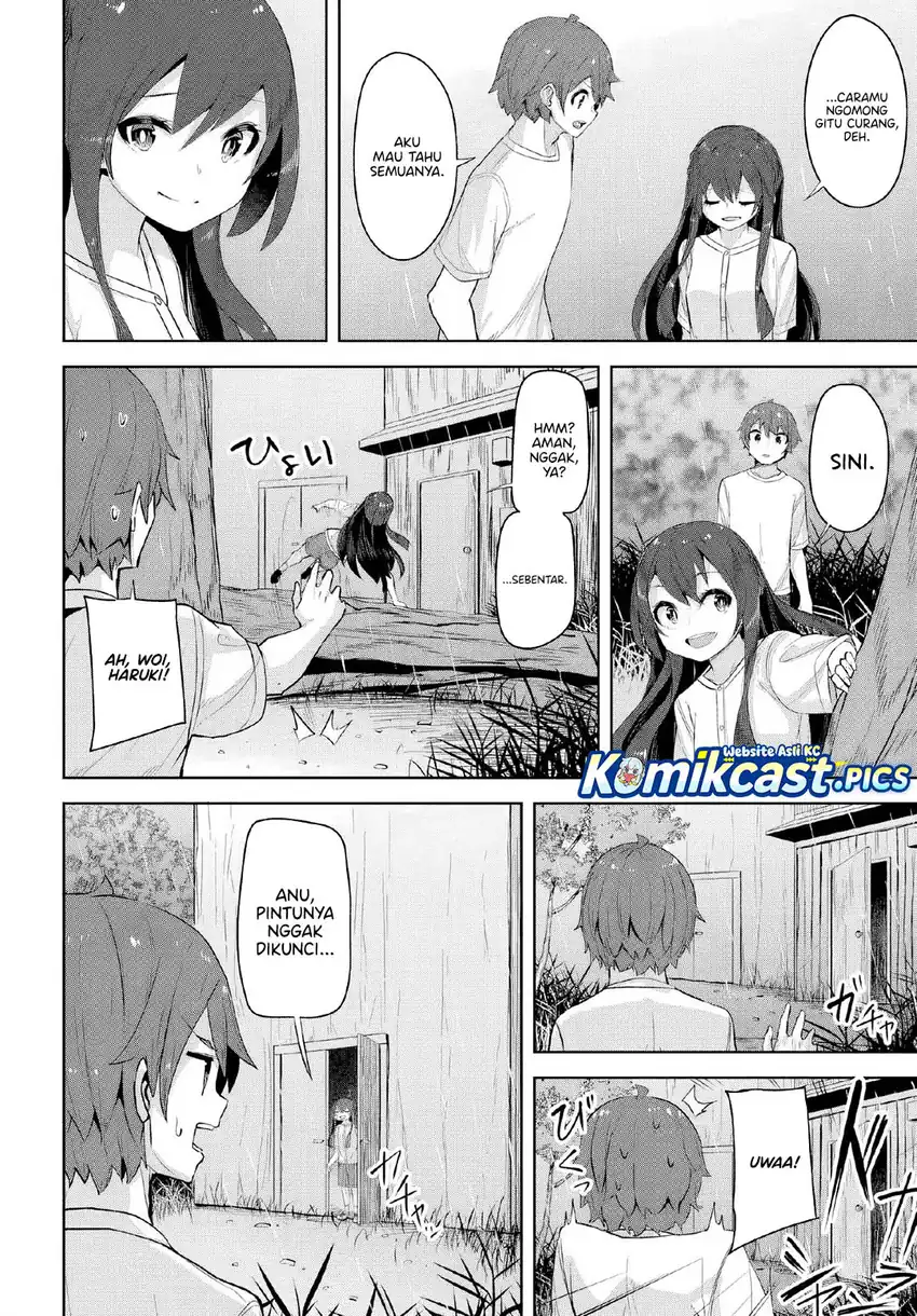 A Neat and Pretty Girl at My New School Is a Childhood Friend Who I Used To Play With Thinking She Was a Boy Chapter 36 page 10
