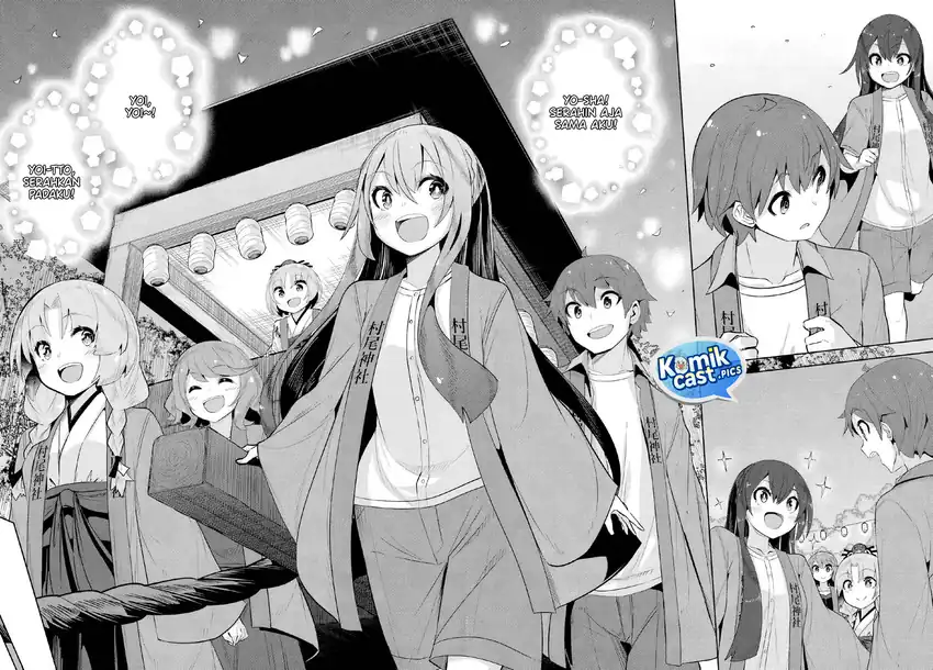 Baca A Neat and Pretty Girl at My New School Is a Childhood Friend Who I Used To Play With Thinking She Was a Boy Chapter 37 END - Halaman 11 Baca A Neat and Pretty Girl at My New School Is a Childhood Friend Who I Used To Play With Thinking She Was a Boy - Chapter 37 END halaman 11