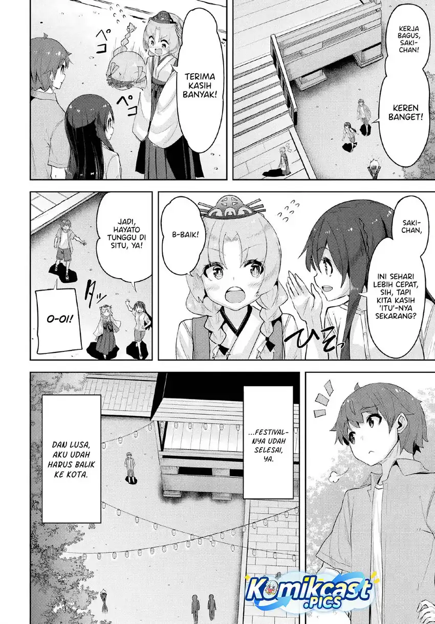 Baca A Neat and Pretty Girl at My New School Is a Childhood Friend Who I Used To Play With Thinking She Was a Boy Chapter 37 END - Halaman 18 Baca A Neat and Pretty Girl at My New School Is a Childhood Friend Who I Used To Play With Thinking She Was a Boy - Chapter 37 END halaman 18