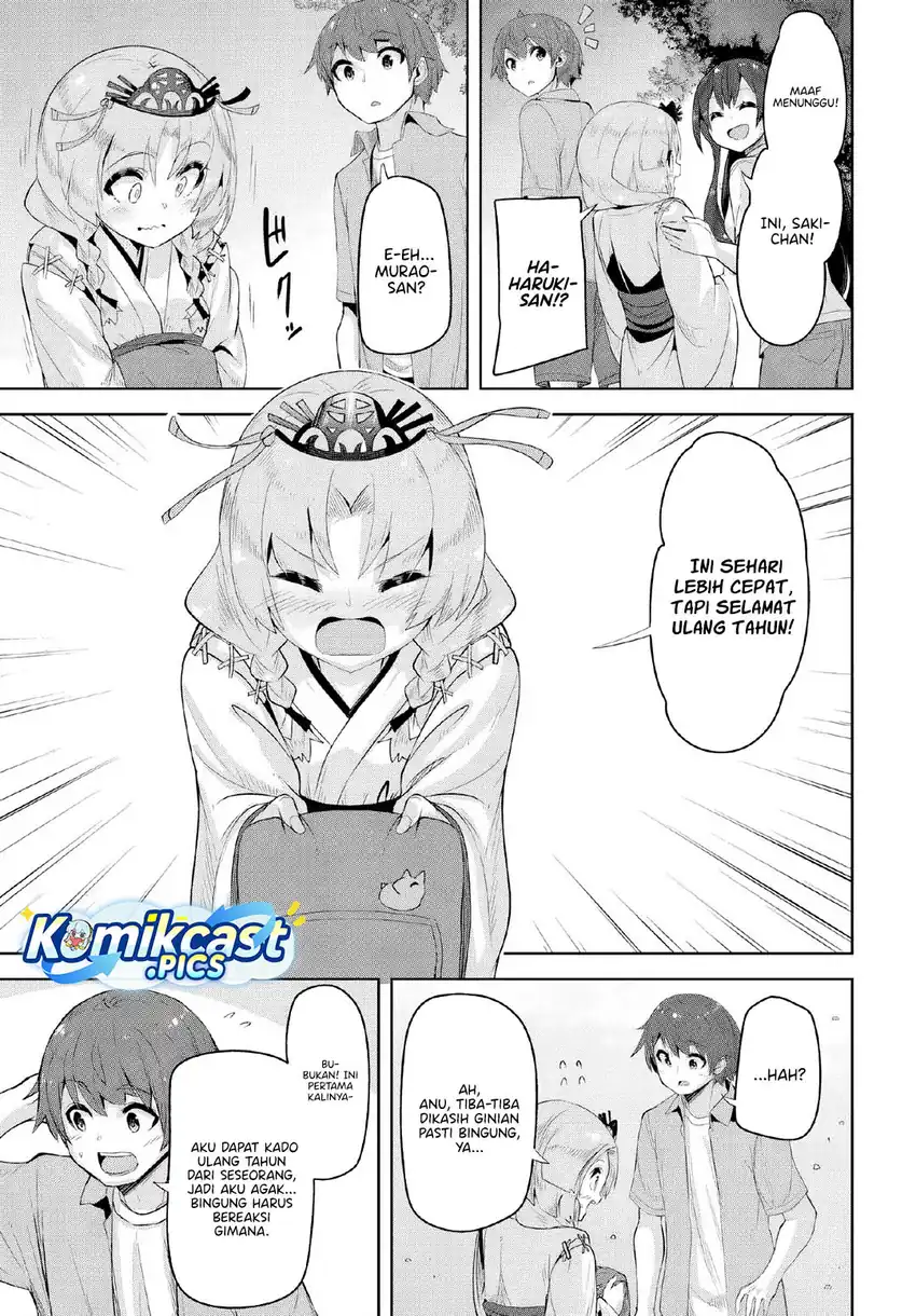 Baca A Neat and Pretty Girl at My New School Is a Childhood Friend Who I Used To Play With Thinking She Was a Boy Chapter 37 END - Halaman 19 Baca A Neat and Pretty Girl at My New School Is a Childhood Friend Who I Used To Play With Thinking She Was a Boy - Chapter 37 END halaman 19