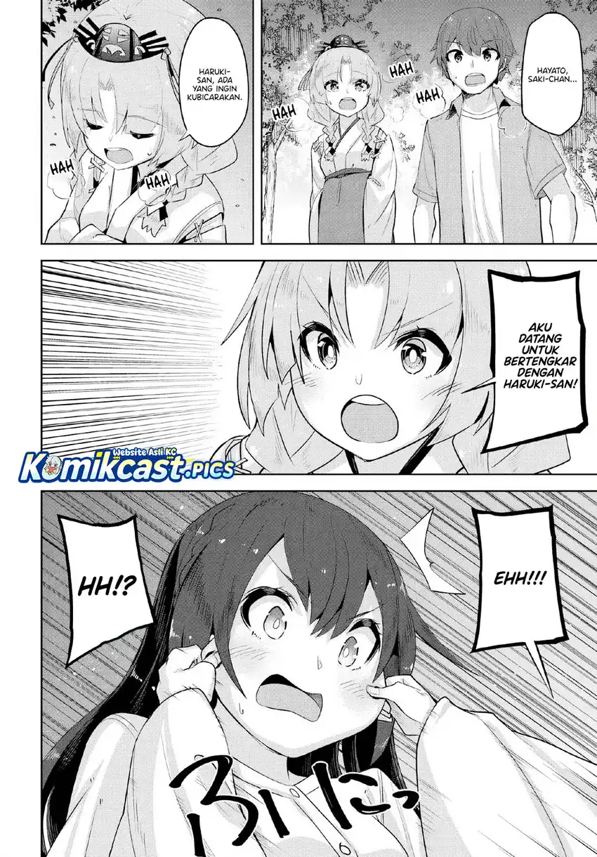 Baca A Neat and Pretty Girl at My New School Is a Childhood Friend Who I Used To Play With Thinking She Was a Boy Chapter 37 END - Halaman 22 Baca A Neat and Pretty Girl at My New School Is a Childhood Friend Who I Used To Play With Thinking She Was a Boy - Chapter 37 END halaman 22