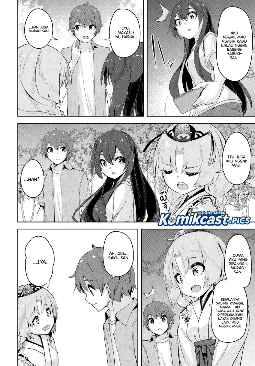 Baca A Neat and Pretty Girl at My New School Is a Childhood Friend Who I Used To Play With Thinking She Was a Boy Chapter 37 END - Halaman 24 Baca A Neat and Pretty Girl at My New School Is a Childhood Friend Who I Used To Play With Thinking She Was a Boy - Chapter 37 END halaman 24