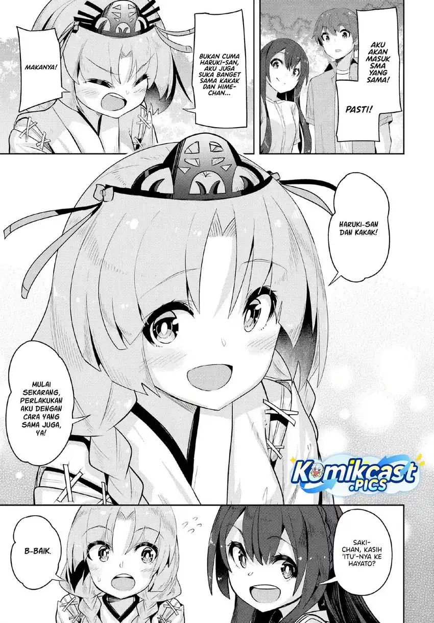 Baca A Neat and Pretty Girl at My New School Is a Childhood Friend Who I Used To Play With Thinking She Was a Boy Chapter 37 END - Halaman 25 Baca A Neat and Pretty Girl at My New School Is a Childhood Friend Who I Used To Play With Thinking She Was a Boy - Chapter 37 END halaman 25
