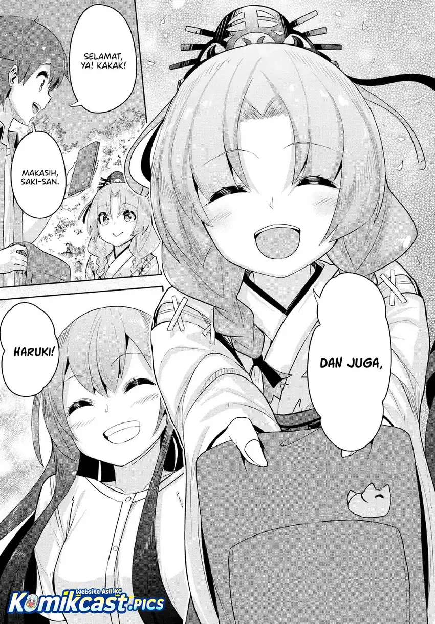 Baca A Neat and Pretty Girl at My New School Is a Childhood Friend Who I Used To Play With Thinking She Was a Boy Chapter 37 END - Halaman 27 Baca A Neat and Pretty Girl at My New School Is a Childhood Friend Who I Used To Play With Thinking She Was a Boy - Chapter 37 END halaman 27