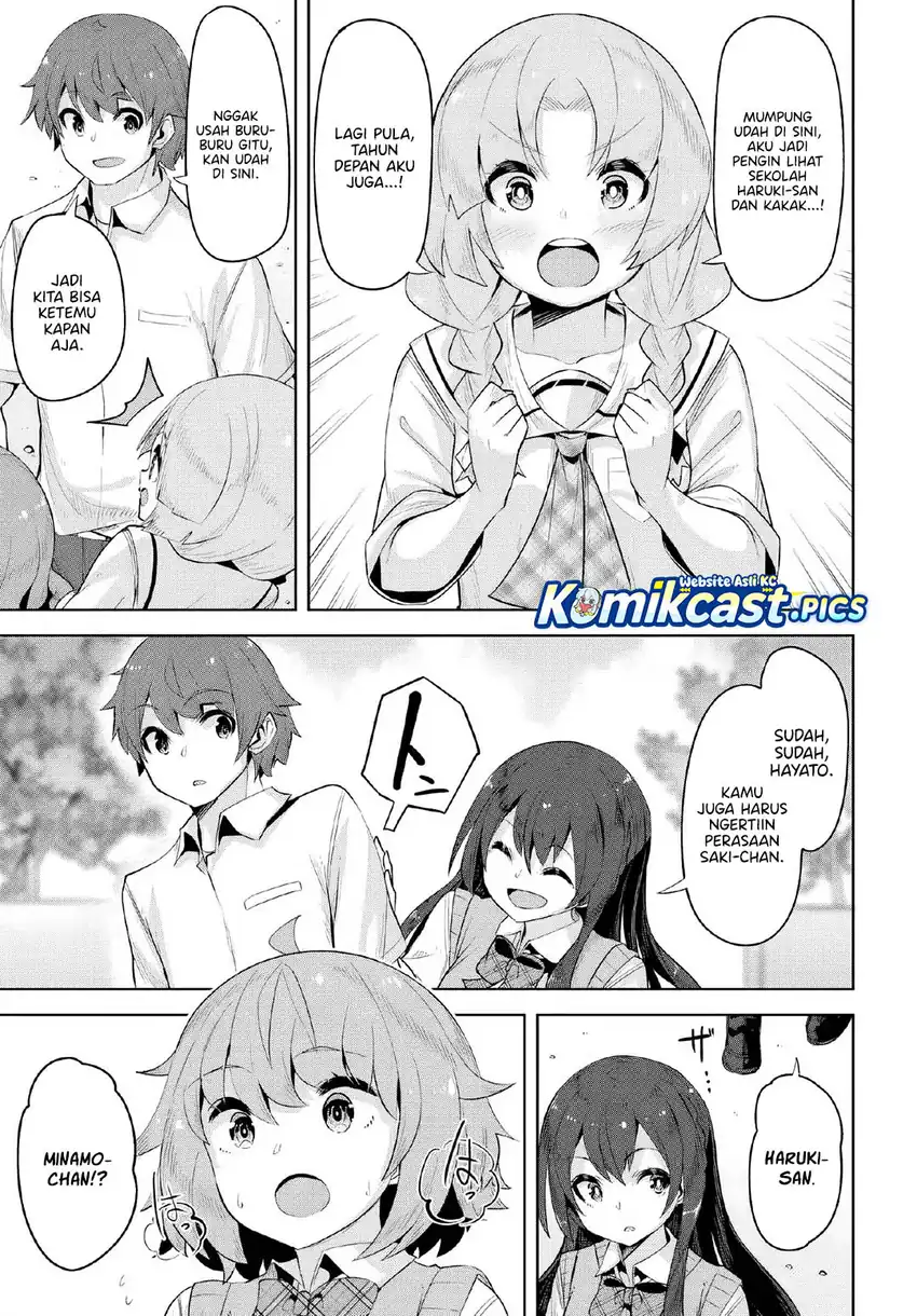 Baca A Neat and Pretty Girl at My New School Is a Childhood Friend Who I Used To Play With Thinking She Was a Boy Chapter 37 END - Halaman 33 Baca A Neat and Pretty Girl at My New School Is a Childhood Friend Who I Used To Play With Thinking She Was a Boy - Chapter 37 END halaman 33