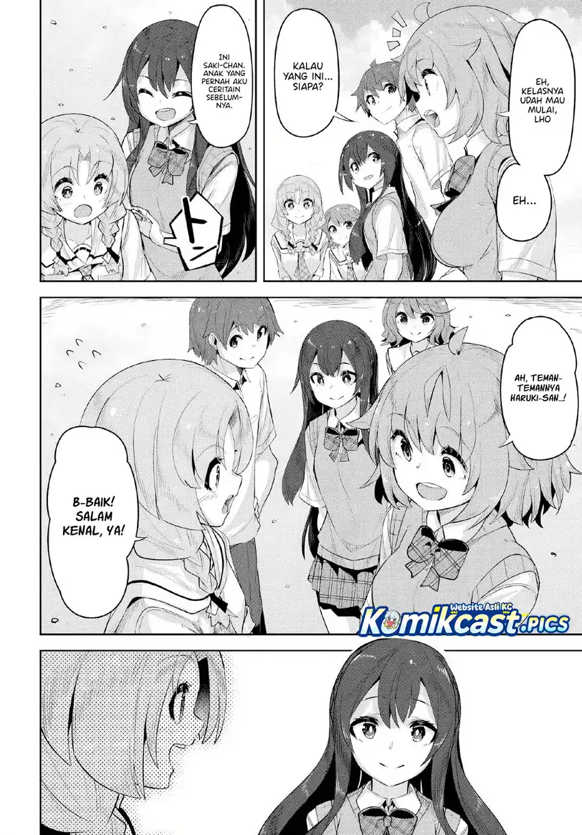 Baca A Neat and Pretty Girl at My New School Is a Childhood Friend Who I Used To Play With Thinking She Was a Boy Chapter 37 END - Halaman 34 Baca A Neat and Pretty Girl at My New School Is a Childhood Friend Who I Used To Play With Thinking She Was a Boy - Chapter 37 END halaman 34