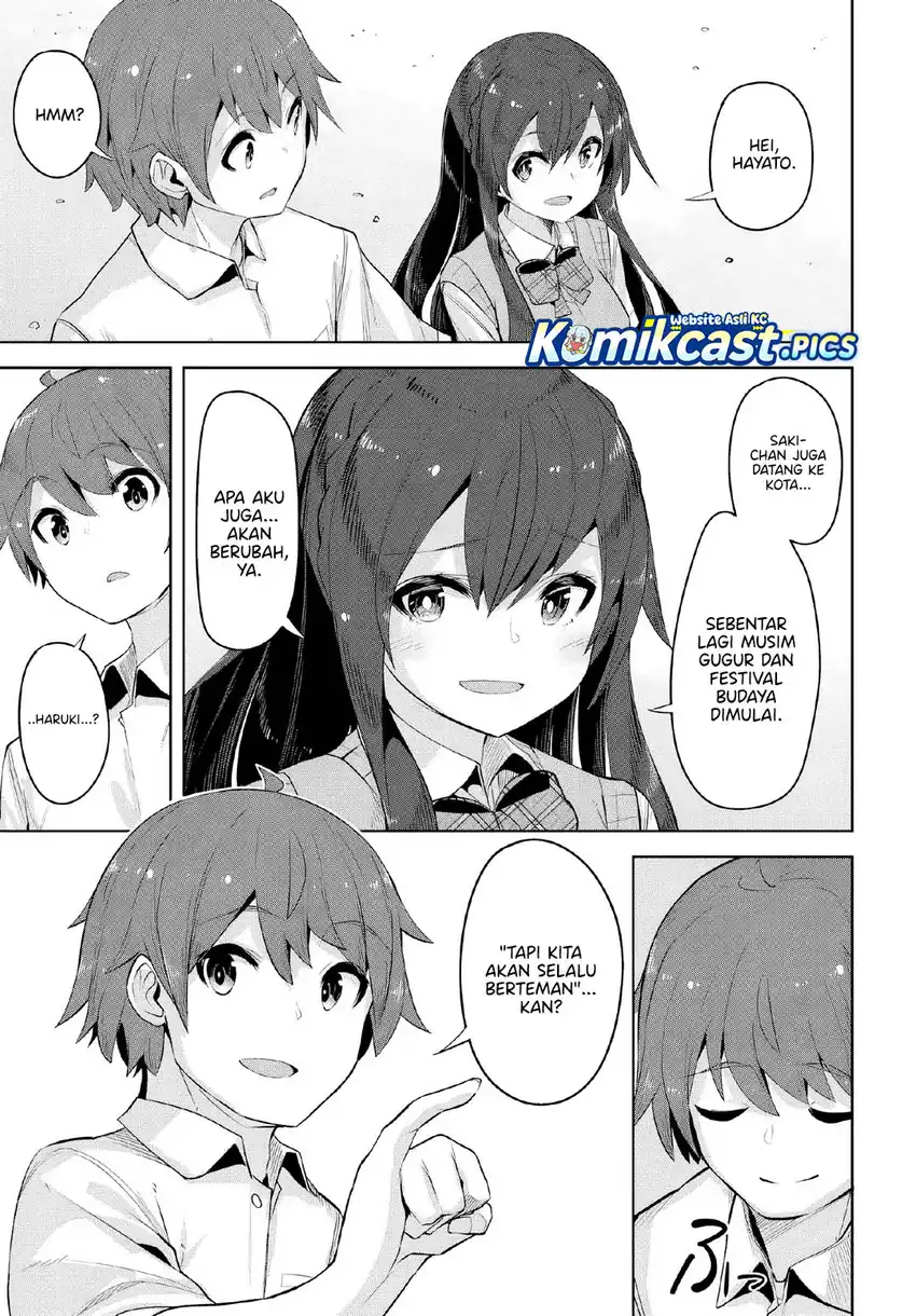 Baca A Neat and Pretty Girl at My New School Is a Childhood Friend Who I Used To Play With Thinking She Was a Boy Chapter 37 END - Halaman 35 Baca A Neat and Pretty Girl at My New School Is a Childhood Friend Who I Used To Play With Thinking She Was a Boy - Chapter 37 END halaman 35