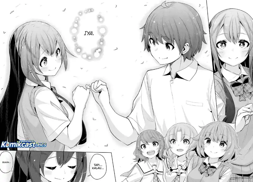 Baca A Neat and Pretty Girl at My New School Is a Childhood Friend Who I Used To Play With Thinking She Was a Boy Chapter 37 END - Halaman 36 Baca A Neat and Pretty Girl at My New School Is a Childhood Friend Who I Used To Play With Thinking She Was a Boy - Chapter 37 END halaman 36