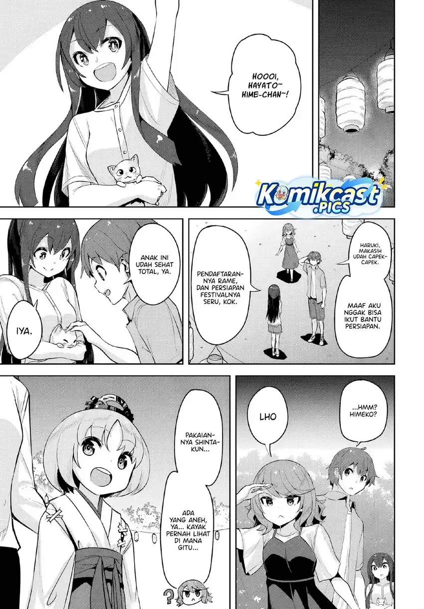 Baca A Neat and Pretty Girl at My New School Is a Childhood Friend Who I Used To Play With Thinking She Was a Boy Chapter 37 END - Halaman 4 Baca A Neat and Pretty Girl at My New School Is a Childhood Friend Who I Used To Play With Thinking She Was a Boy - Chapter 37 END halaman 4