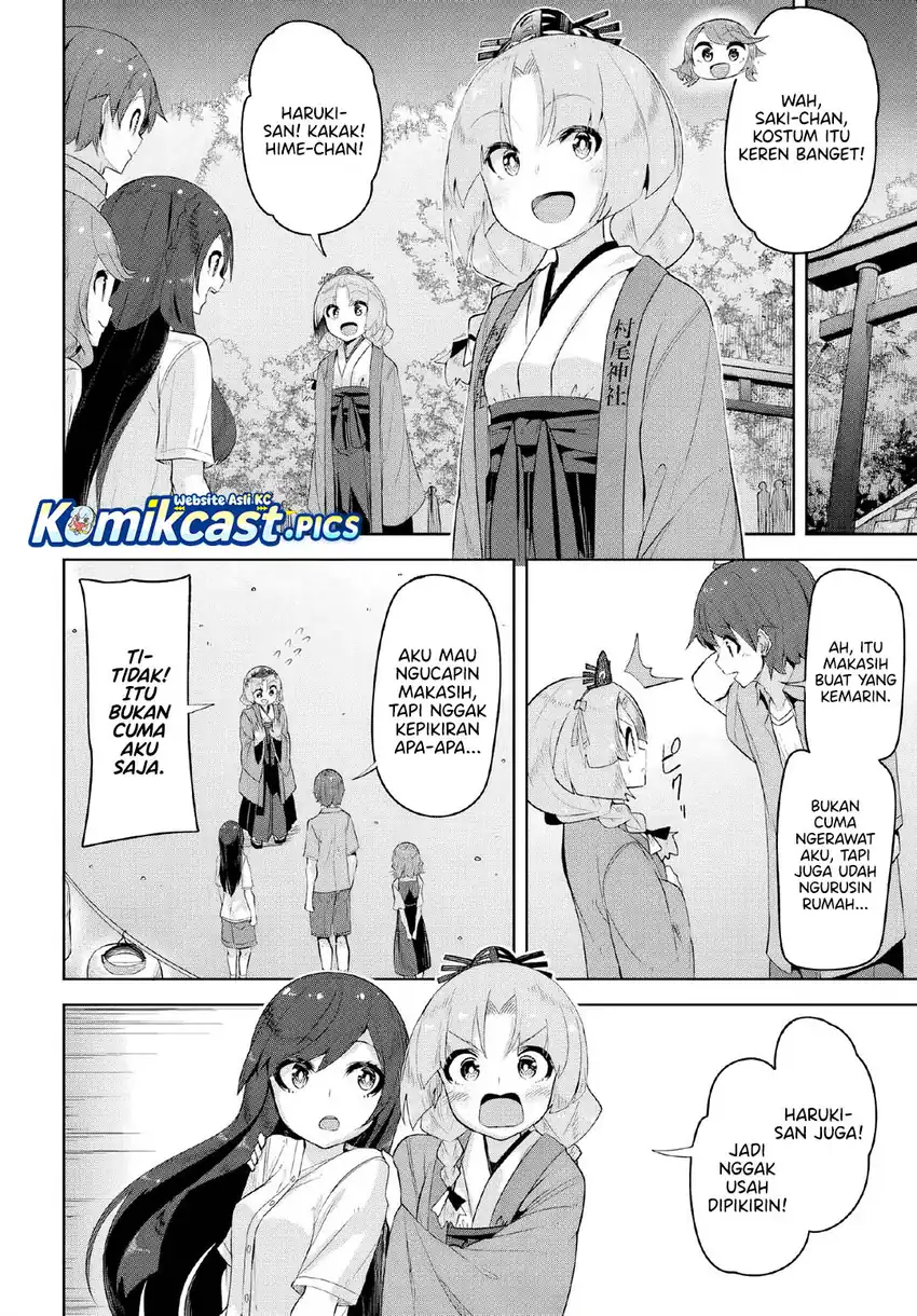 Baca A Neat and Pretty Girl at My New School Is a Childhood Friend Who I Used To Play With Thinking She Was a Boy Chapter 37 END - Halaman 7 Baca A Neat and Pretty Girl at My New School Is a Childhood Friend Who I Used To Play With Thinking She Was a Boy - Chapter 37 END halaman 7