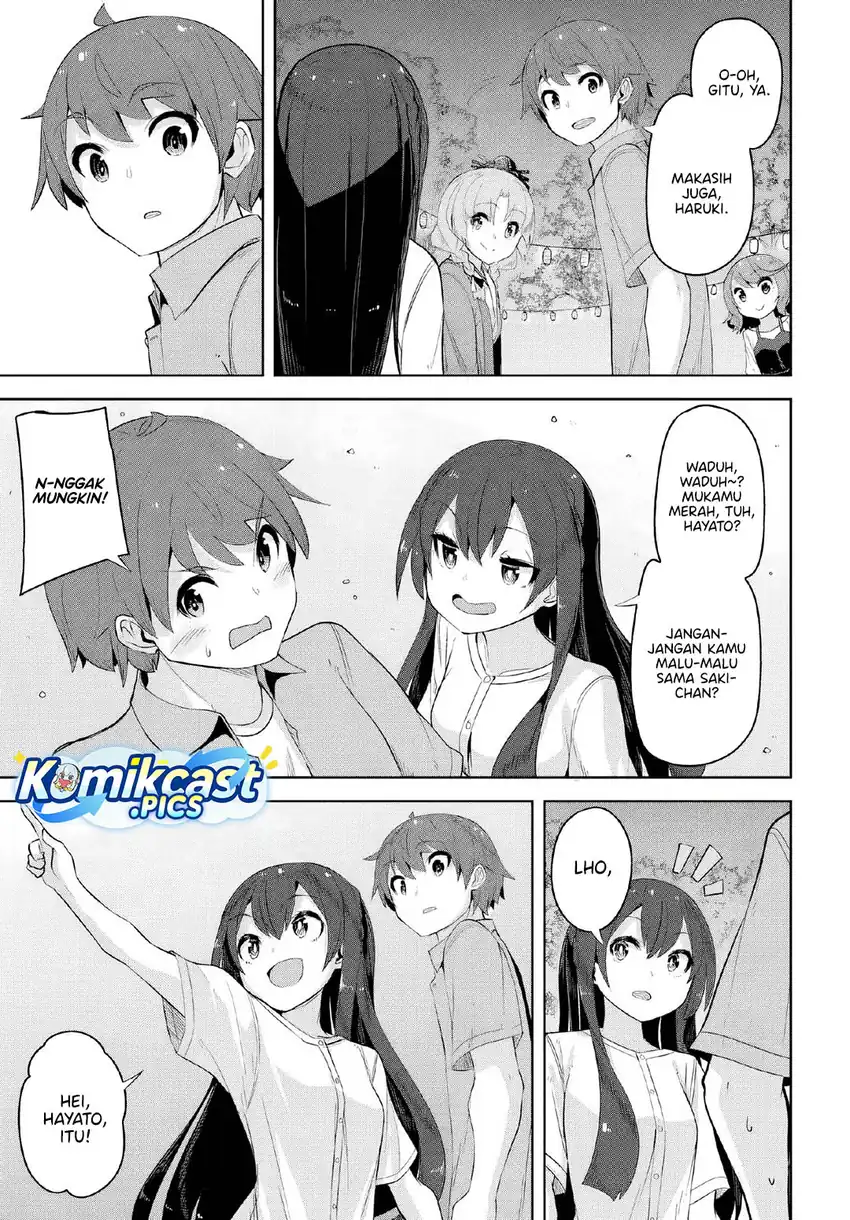 Baca A Neat and Pretty Girl at My New School Is a Childhood Friend Who I Used To Play With Thinking She Was a Boy Chapter 37 END - Halaman 8 Baca A Neat and Pretty Girl at My New School Is a Childhood Friend Who I Used To Play With Thinking She Was a Boy - Chapter 37 END halaman 8