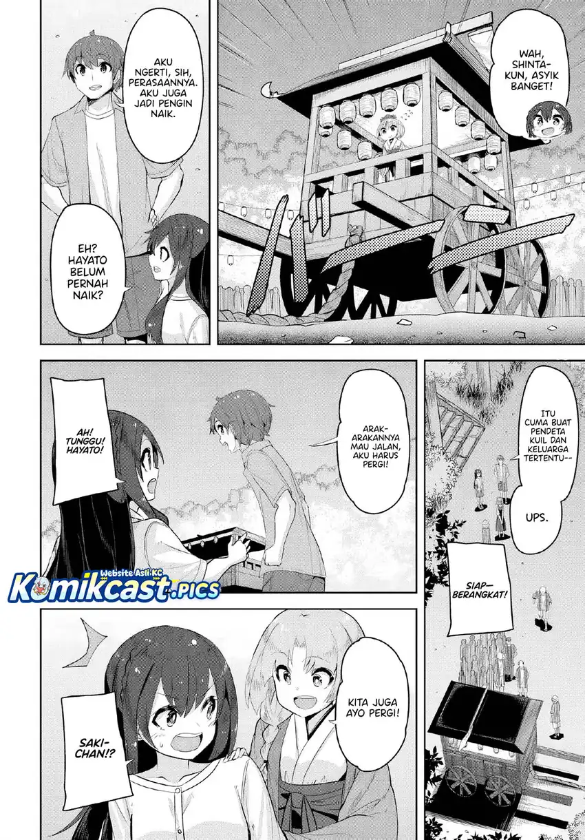 Baca A Neat and Pretty Girl at My New School Is a Childhood Friend Who I Used To Play With Thinking She Was a Boy Chapter 37 END - Halaman 9 Baca A Neat and Pretty Girl at My New School Is a Childhood Friend Who I Used To Play With Thinking She Was a Boy - Chapter 37 END halaman 9