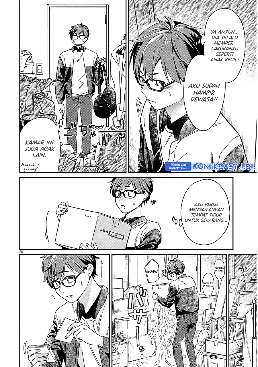 A Quirky Girl Is Inviting Me to Bed Chapter 01 page 40