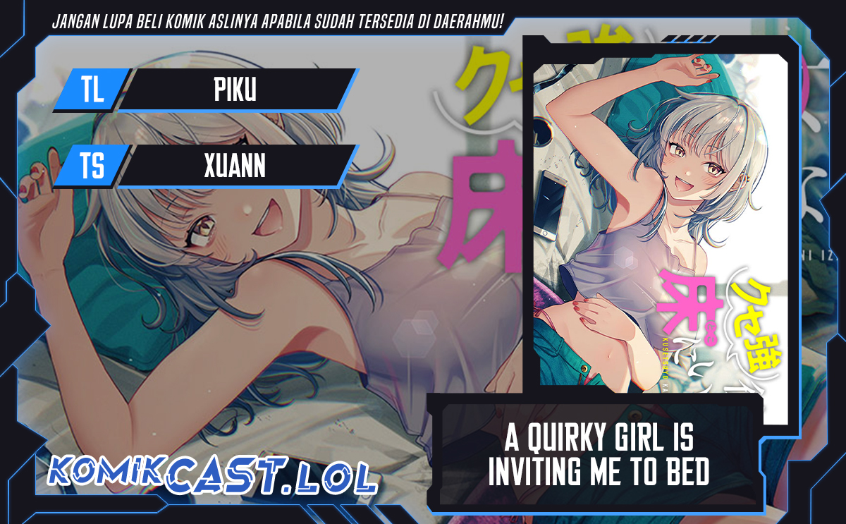 A Quirky Girl Is Inviting Me to Bed Chapter 02.1 page 2